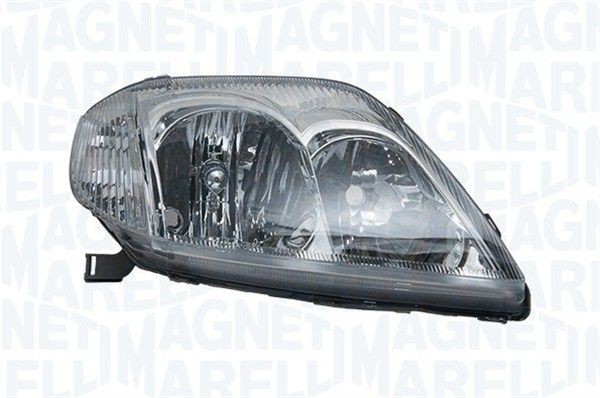 715012003004 MAGNETI MARELLI Headlight TOYOTA Right, Halogen, with indicator, with low beam, with high beam, for left-hand traffic, without bulbs