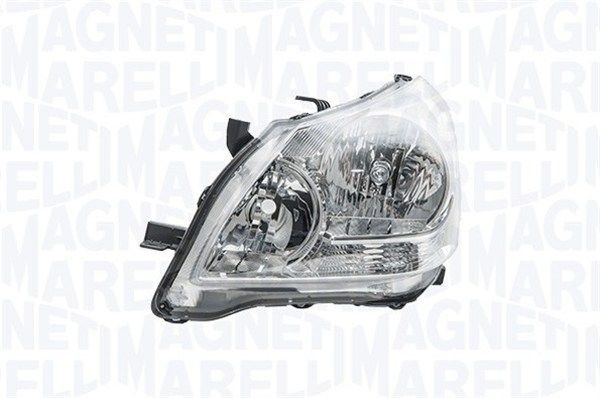 715012004004 MAGNETI MARELLI Headlight TOYOTA Right, Halogen, with indicator, with low beam, with high beam, for right-hand traffic, without bulbs