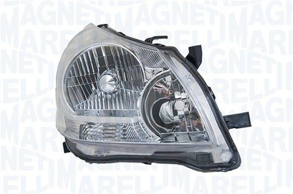 715012004010 MAGNETI MARELLI Headlight TOYOTA Right, Xenon, with indicator, with low beam, with high beam, for right-hand traffic, without bulbs