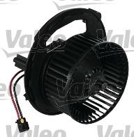 715298 VALEO Heater blower motor PORSCHE for right-hand drive vehicles