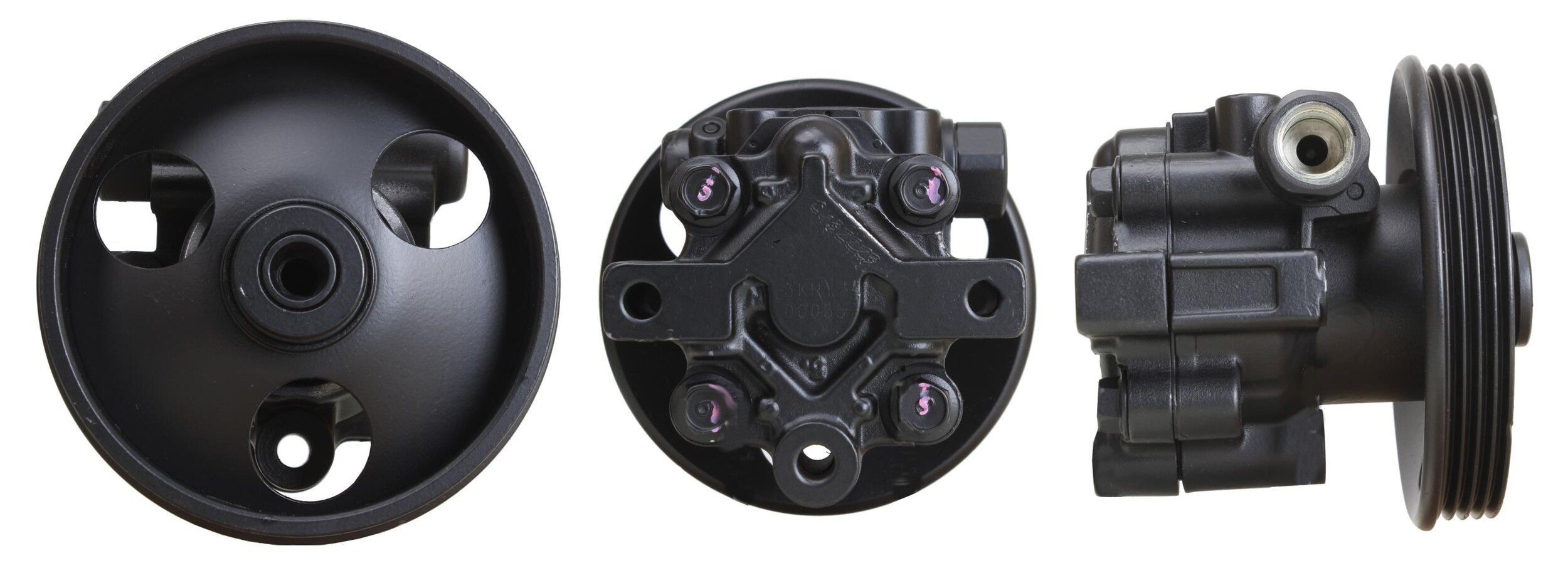Steering pump DRI Hydraulic, 130 bar, Number of grooves: 4, Belt Pulley Ø: 114 mm - 715521045