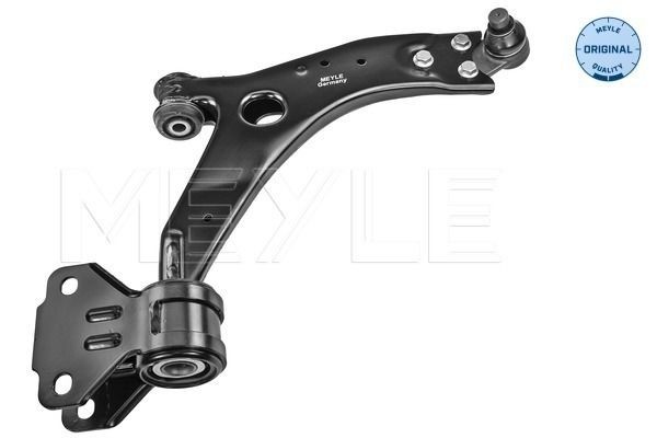 716 050 0016 MEYLE Control arm FORD ORIGINAL Quality, with ball joint, with rubber mount, Front Axle Right, Control Arm, Sheet Steel