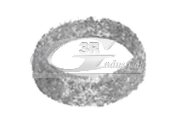 Great value for money - 3RG Exhaust pipe gasket 71601