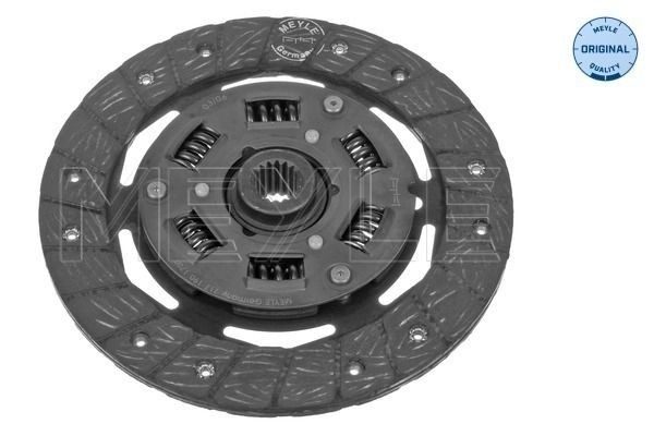 Original 717 190 1700 MEYLE Clutch plate experience and price