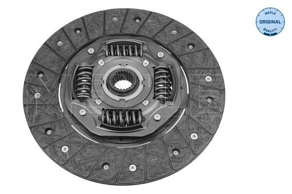 Great value for money - MEYLE Clutch Disc 717 240 2300