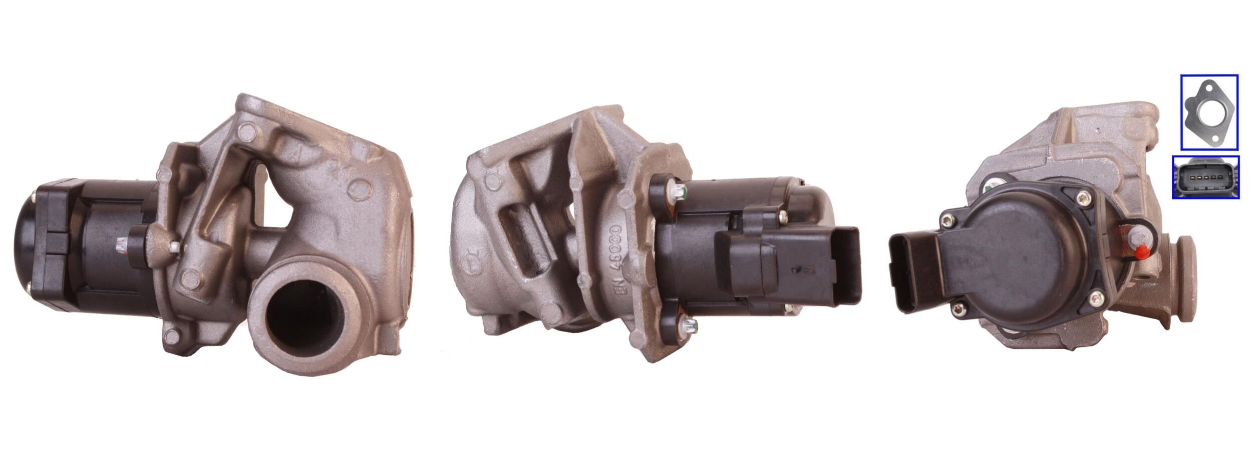 Peugeot 206 Exhaust gas recirculation valve 10163237 DRI 717720002 online buy