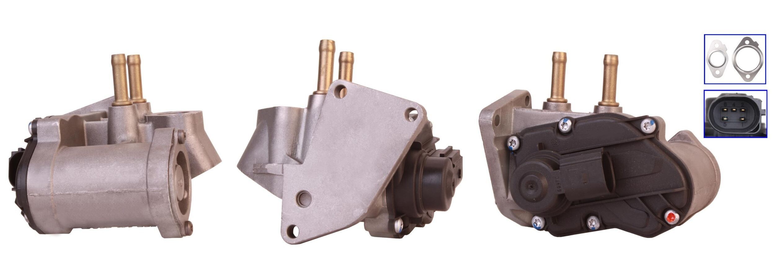 Volkswagen TOURAN Exhaust gas recirculation valve 10163304 DRI 717730003 online buy
