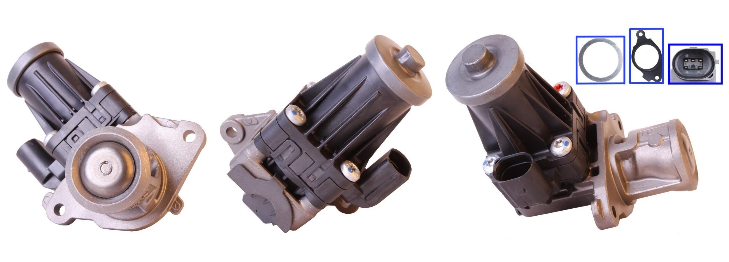 DRI Exhaust gas recirculation valve FIAT 500 C (312) new 717730113