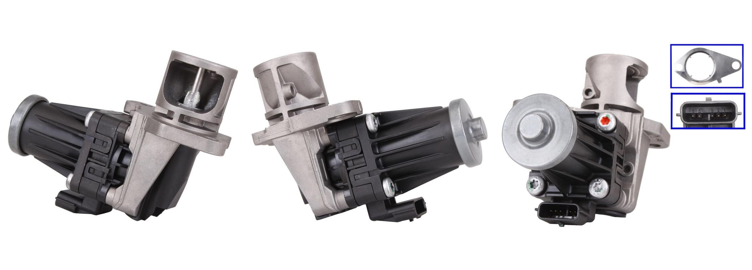 DRI Exhaust recirculation valve Mercedes Citan 415 new 717730169