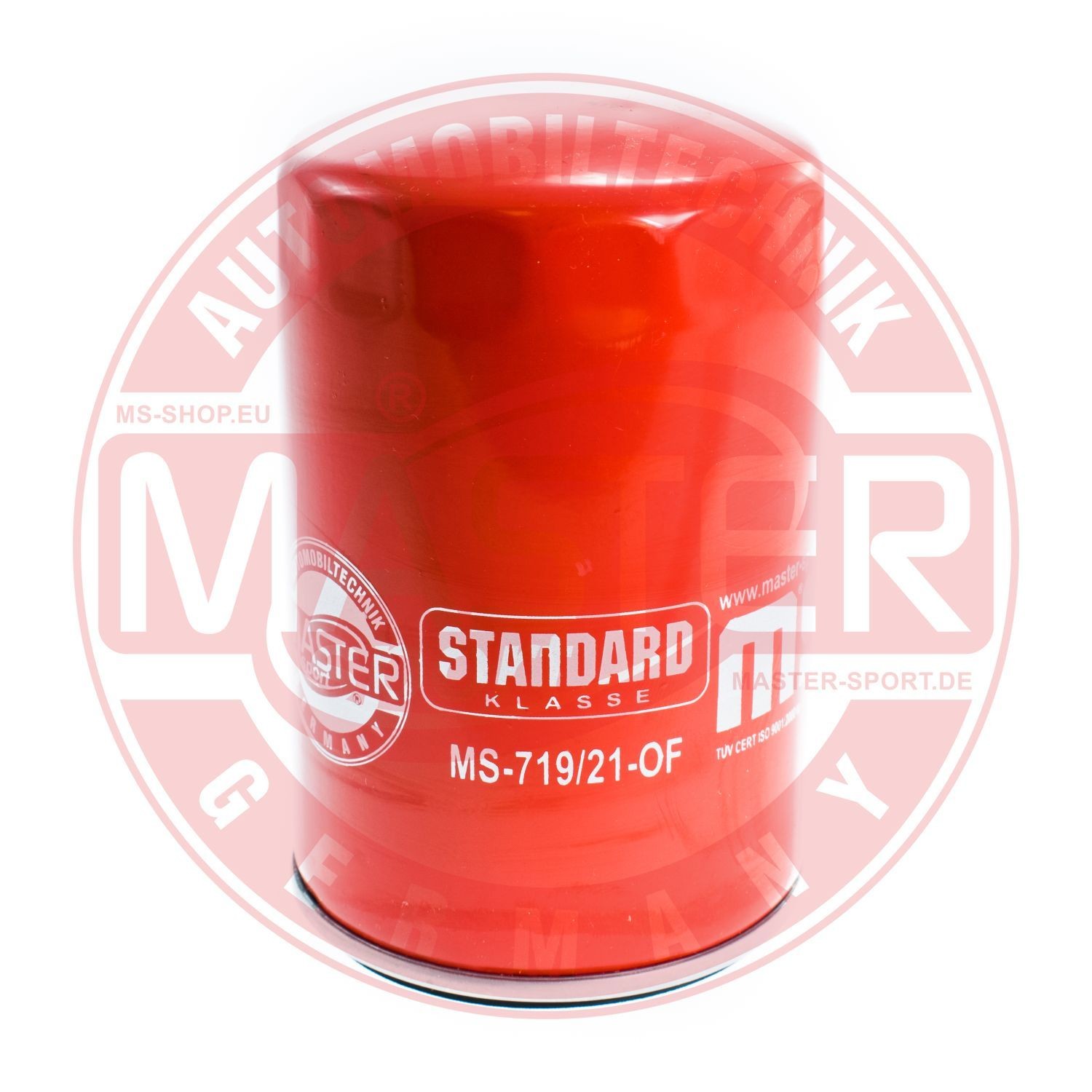 MASTER-SPORT 719/21-OF-PCS-MS Oil filter 3/4-16 UNF, with one anti-return valve, Filter Insert