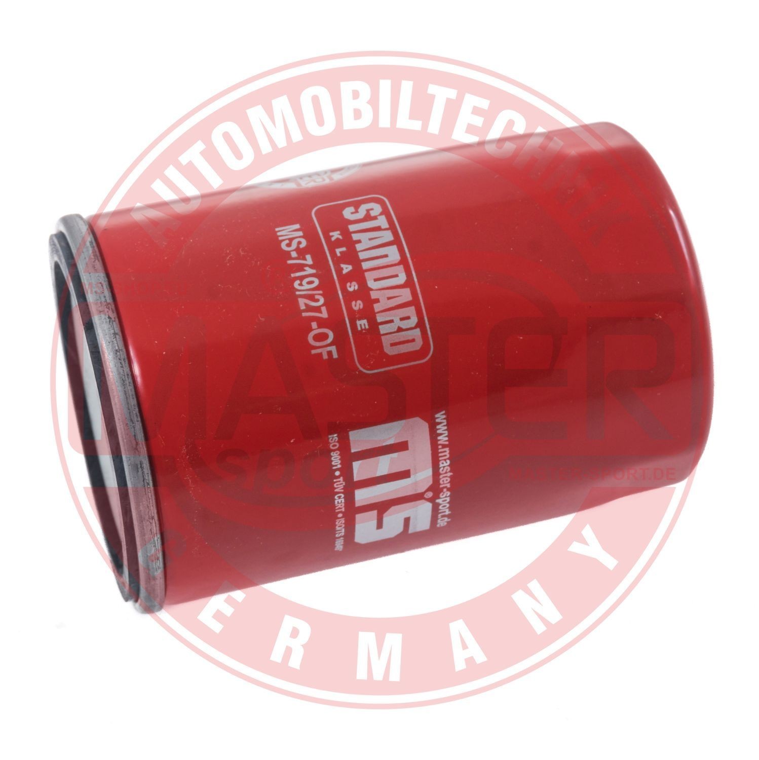 MASTER-SPORT 719/27-OF-PCS-MS Oil filter 3/4-16 UNF, with one anti-return valve, Filter Insert