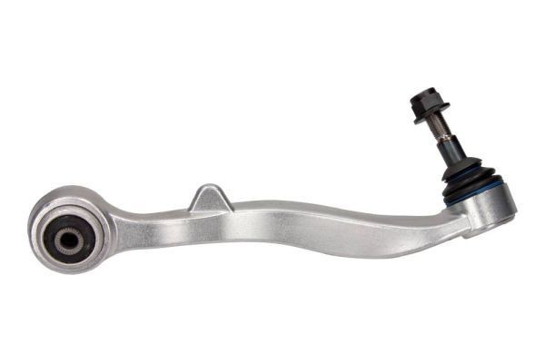 MAXGEAR 72-0763 Suspension arm with rubber mount, Front Axle, Lower, Left, Rear, Control Arm, Aluminium
