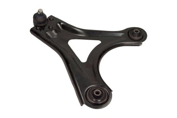MAXGEAR 72-0895 Suspension arm with ball joint, with rubber mount, Lower, Front Axle Left, Control Arm, Sheet Steel, Cone Size: 18 mm