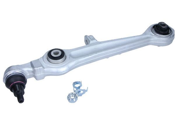 MAXGEAR 72-0996 Suspension arm with rubber mount, Lower, both sides, Front Axle, Control Arm, Aluminium, Cone Size: 24,5 mm
