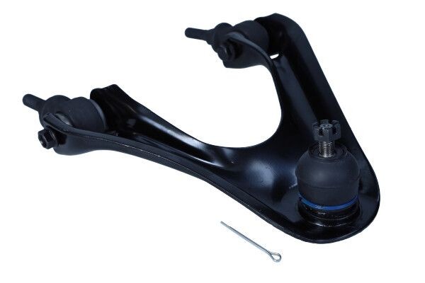 MAXGEAR 72-1587 Suspension arm with ball joint, with rubber mount, Upper, Front Axle Left, Control Arm, Sheet Steel