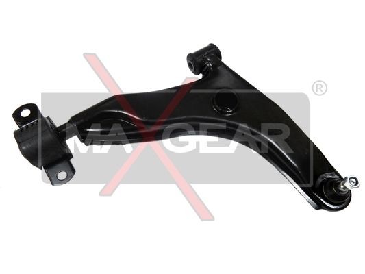 MAXGEAR 72-1620 Suspension arm with holder, with nut, with ball joint, with bearing(s), Front Axle Right, Control Arm, Steel
