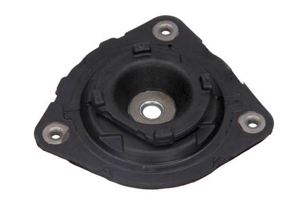 72-2501 MAXGEAR Strut mount RENAULT Front Axle Left, without bearing, Elastomer