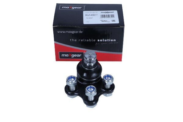 722537 Ball joint suspension arm MAXGEAR 72-2537 review and test