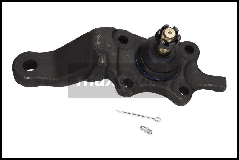 MAXGEAR 72-2713 Ball Joint Front Axle Right, Lower, with crown nut, 17,3mm, for control arm