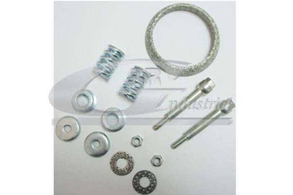 Great value for money - 3RG Gasket Set, exhaust system 72204