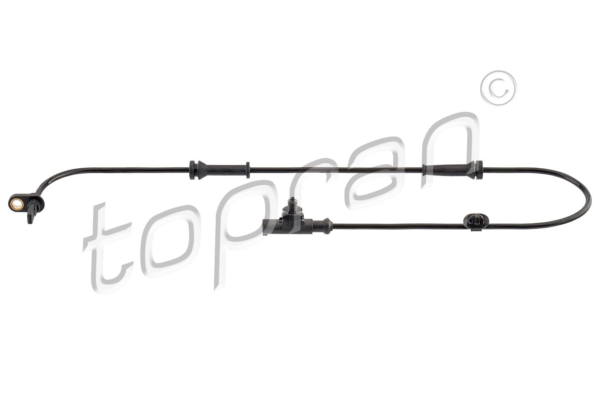 723 060 001 TOPRAN Front Axle Left, Front Axle Right, with cable, for vehicles with ABS, 837mm Length: 837mm Sensor, wheel speed 723 060 buy