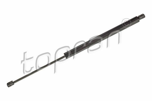 723 325 TOPRAN Tailgate struts DACIA 670N, 630 mm, for vehicles with hinged rear window, Vehicle Tailgate, both sides