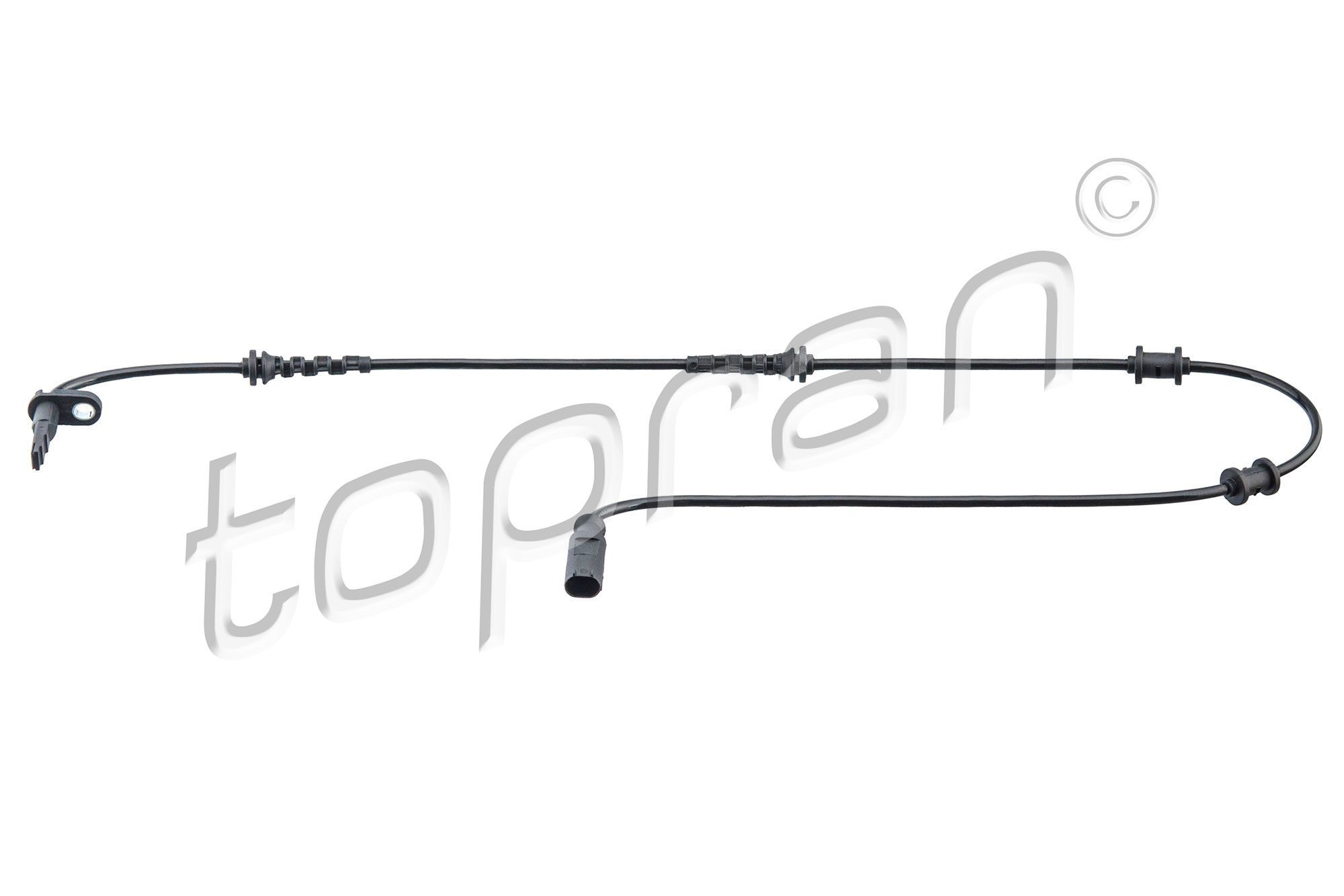 Original TOPRAN 723 551 001 Anti lock brake sensor 723 551 for FIAT ULYSSE