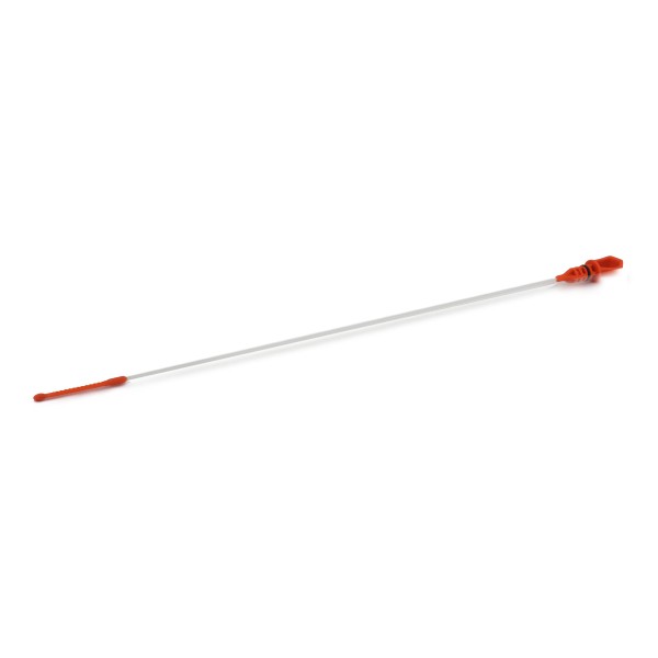 Oil level dipstick TOPRAN with seal, red - 723 865