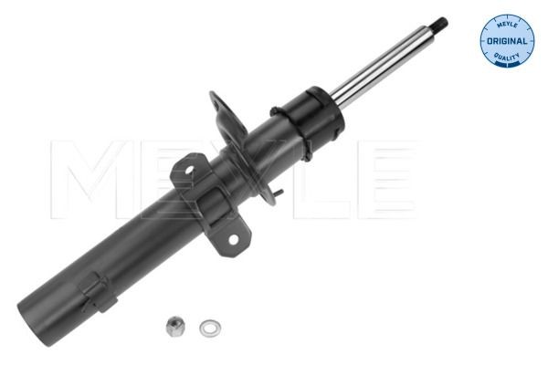MEYLE 726 623 0004 Shock absorber Front Axle, Gas Pressure, Twin-Tube, Suspension Strut, Top pin, ORIGINAL Quality