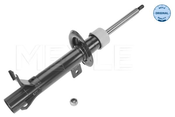 MEYLE 726 623 0010 Shock absorber Front Axle Right, Gas Pressure, Twin-Tube, Suspension Strut, Top pin, ORIGINAL Quality