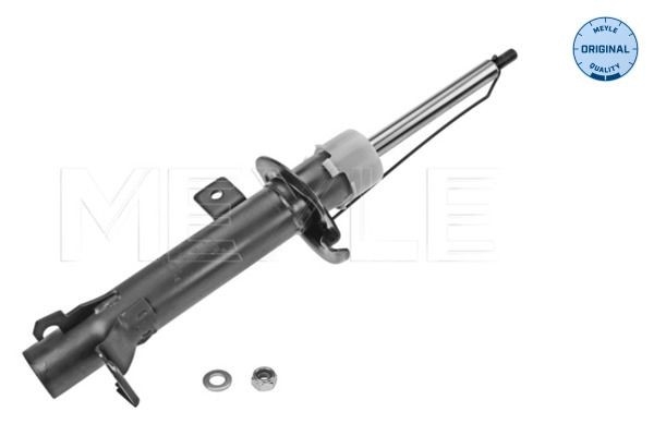 MEYLE 726 623 0011 Shock absorber Front Axle Left, Gas Pressure, Twin-Tube, Suspension Strut, Top pin, ORIGINAL Quality