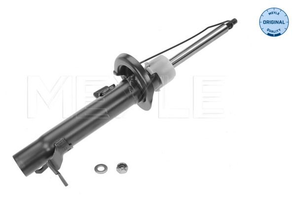 MEYLE 726 623 0012 Shock absorber Front Axle Right, Gas Pressure, Twin-Tube, Suspension Strut, Top pin, ORIGINAL Quality