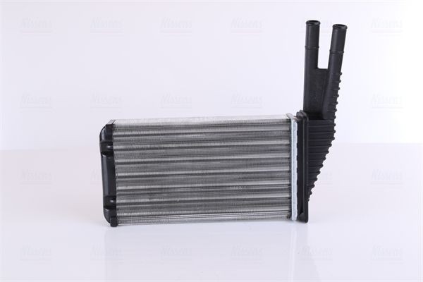 NISSENS with pipe Aluminium, Mechanically jointed cooling fins, Plastic Heat exchanger, interior heating 72953 buy