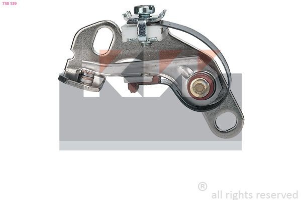 Fiat DUCATO Contact Breaker, distributor KW 730 139 cheap