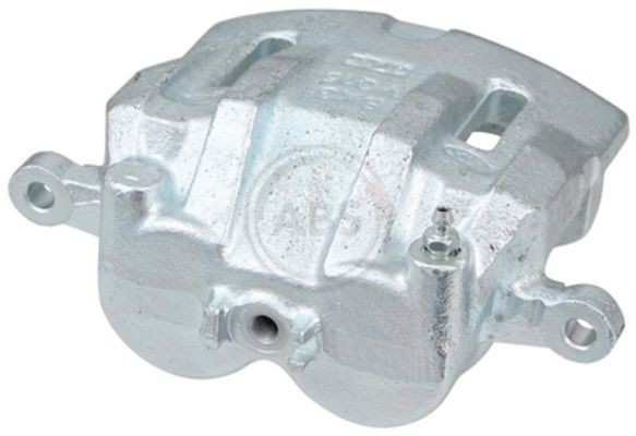 A.B.S. 730421 Brake caliper Grey Cast Iron, without holding frame