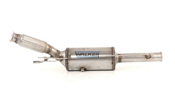 WALKER 73158 Diesel particulate filter with mounting parts