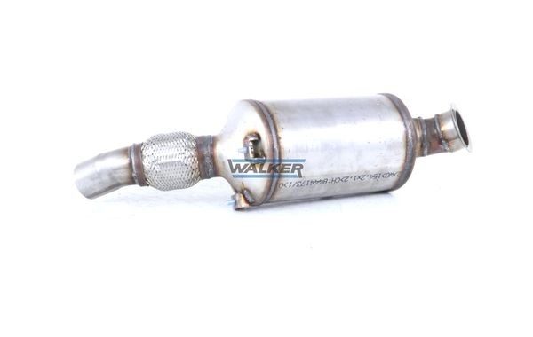 WALKER 73186 Exhaust filter with mounting parts
