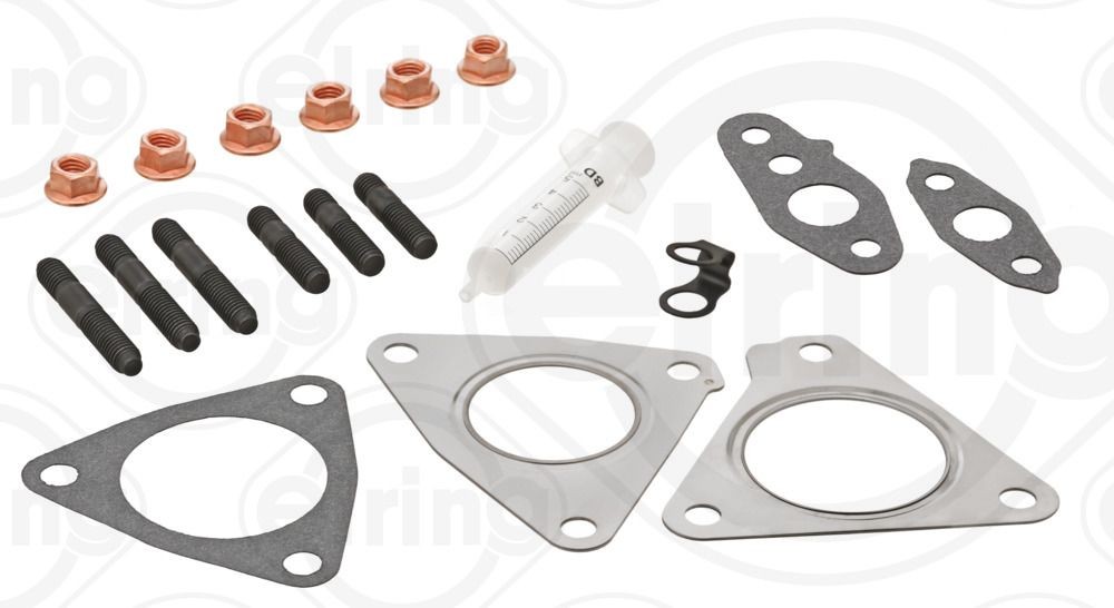 14411-2W203 ELRING with gaskets/seals, with bolts/screws Mounting Kit, charger 733.860 buy