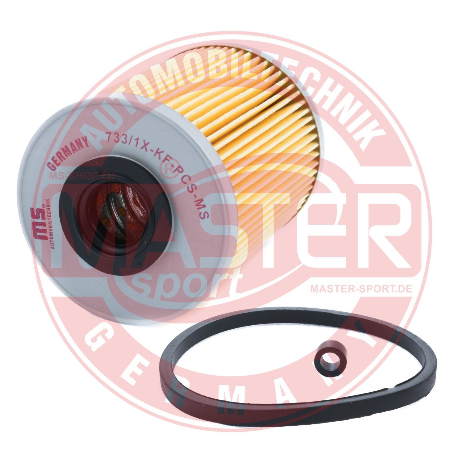 MASTER-SPORT 733/1X-KF-PCS-MS Fuel filter Filter Insert, with gaskets/seals