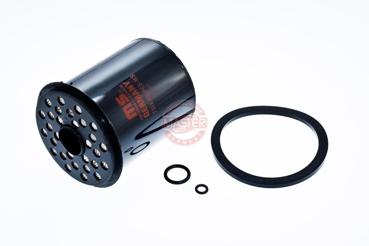 430007350 MASTER-SPORT Filter Insert, with gaskets/seals Height: 87mm Inline fuel filter 735X-KF-PCS-MS buy