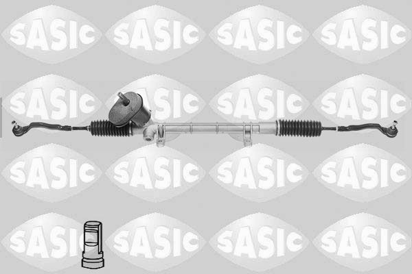 Rack and pinion steering SASIC Mechanical, for vehicles without power steering, with axle joint, with ball joints - 7374033