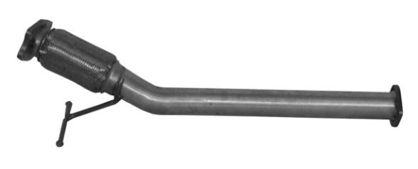 IMASAF 74.62.02 Exhaust Pipe Length: 820mm, Front