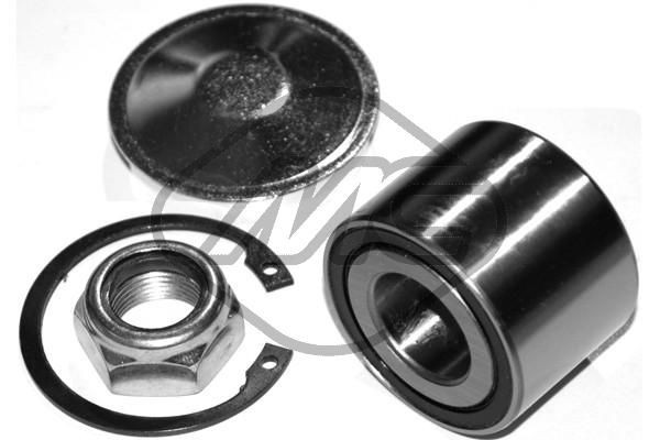 Metalcaucho Rear Axle, 52 mm Inner Diameter: 25mm Wheel hub bearing 74001 buy