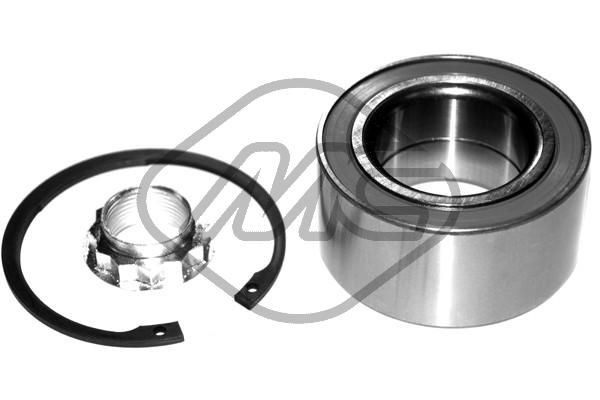 Metalcaucho 74025 Wheel bearing kit 11600.25401.08