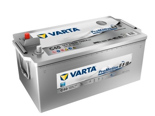740500120 VARTA ProMotive 12V 240Ah 1200A B00 D6 EFB Battery Starter battery 740500120E652 buy