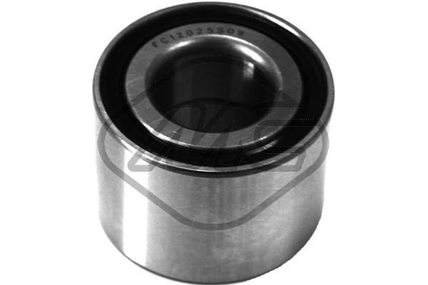 Metalcaucho 74118 Wheel bearing Rear Axle 25x52x37 mm