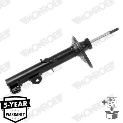 MONROE 742038SP Shock absorber Gas Pressure, Twin-Tube, Suspension Strut, Top pin, Bottom Clamp