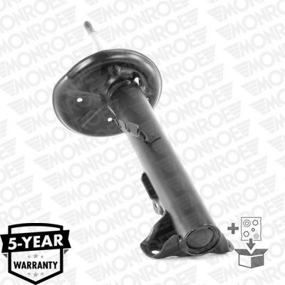 MONROE 742039SP Shock absorber Gas Pressure, Twin-Tube, Suspension Strut, Top pin, Bottom Clamp