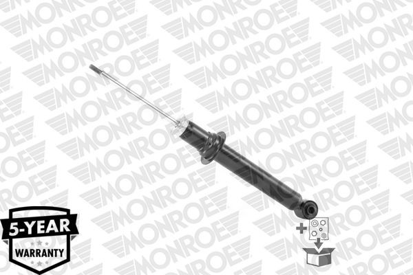 MONROE 742116SP Shock absorber Gas Pressure, Twin-Tube, Suspension Strut, Top pin, Bottom Clamp