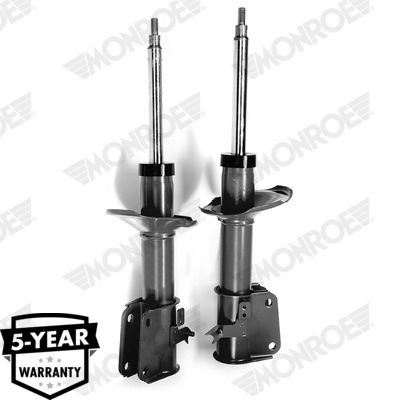 MONROE 742183SP Shock absorber Gas Pressure, Twin-Tube, Suspension Strut, Top pin, Bottom Clamp
